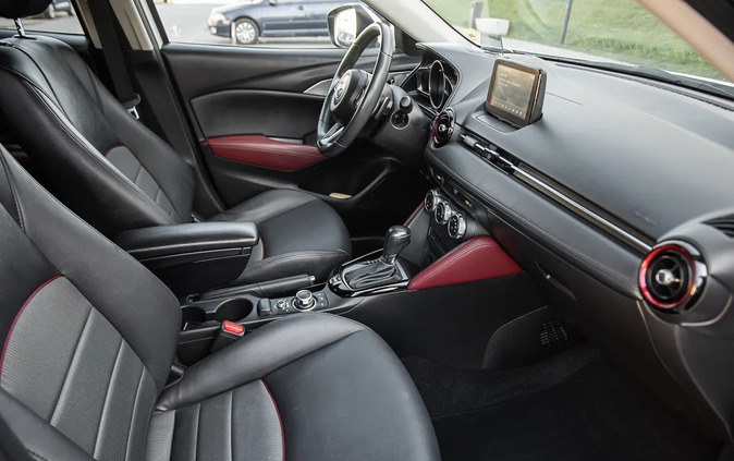 Mazda CX-3 cena 68900 przebieg: 102000, rok produkcji 2018 z Radom małe 562